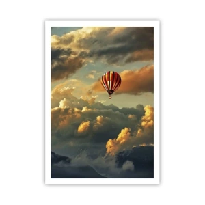 Poster - I Like Flying - 70x100 cm