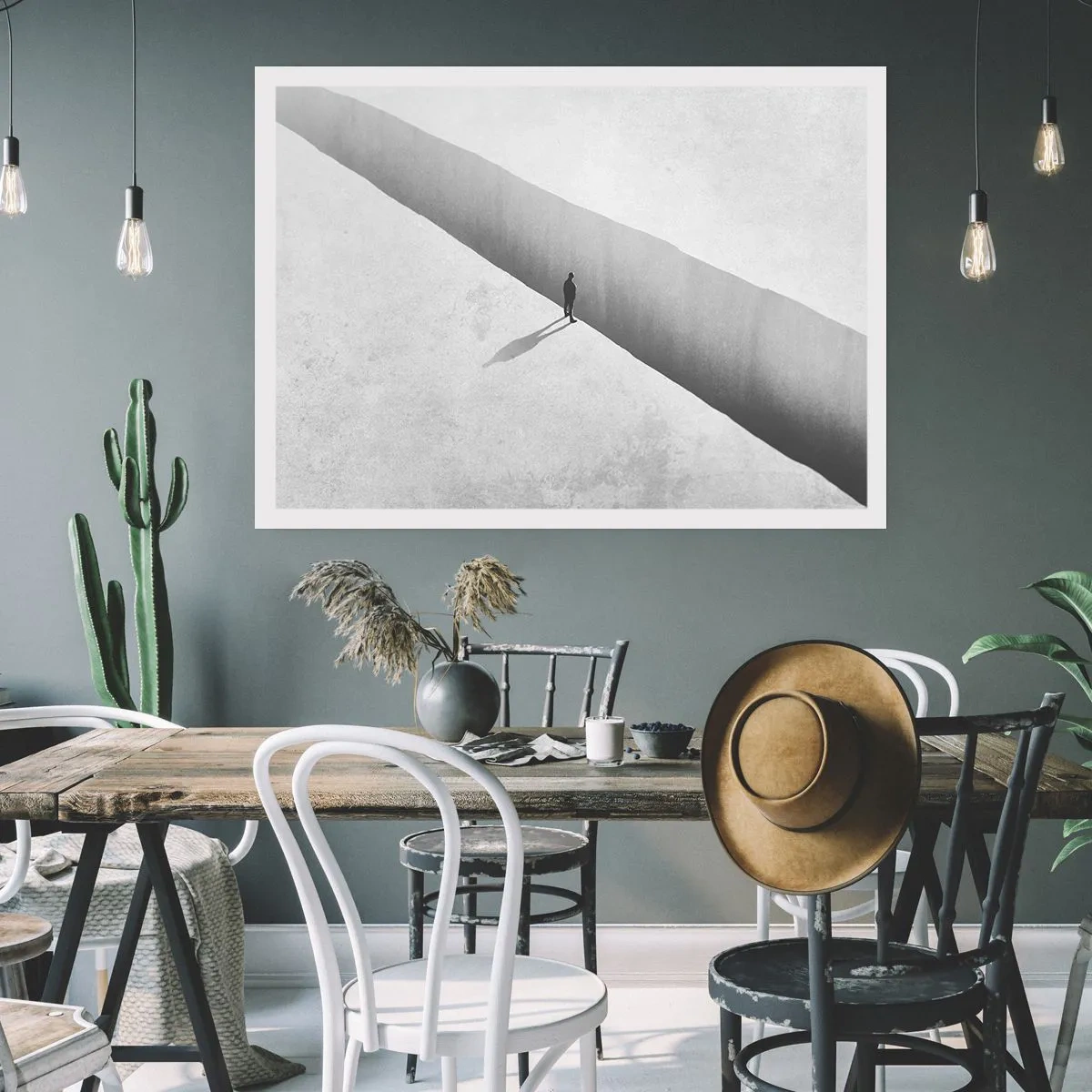 Poster - Clear Goal - 70x50 cm