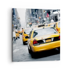 Canvas picture - Only in this City - 70x70 cm