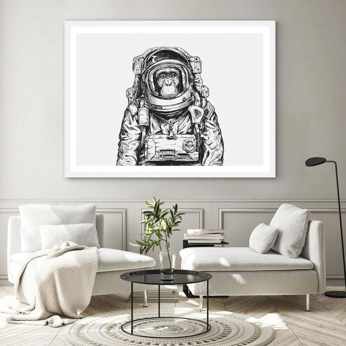 Poster in white frmae - Alternative Revolution - 70x50 cm