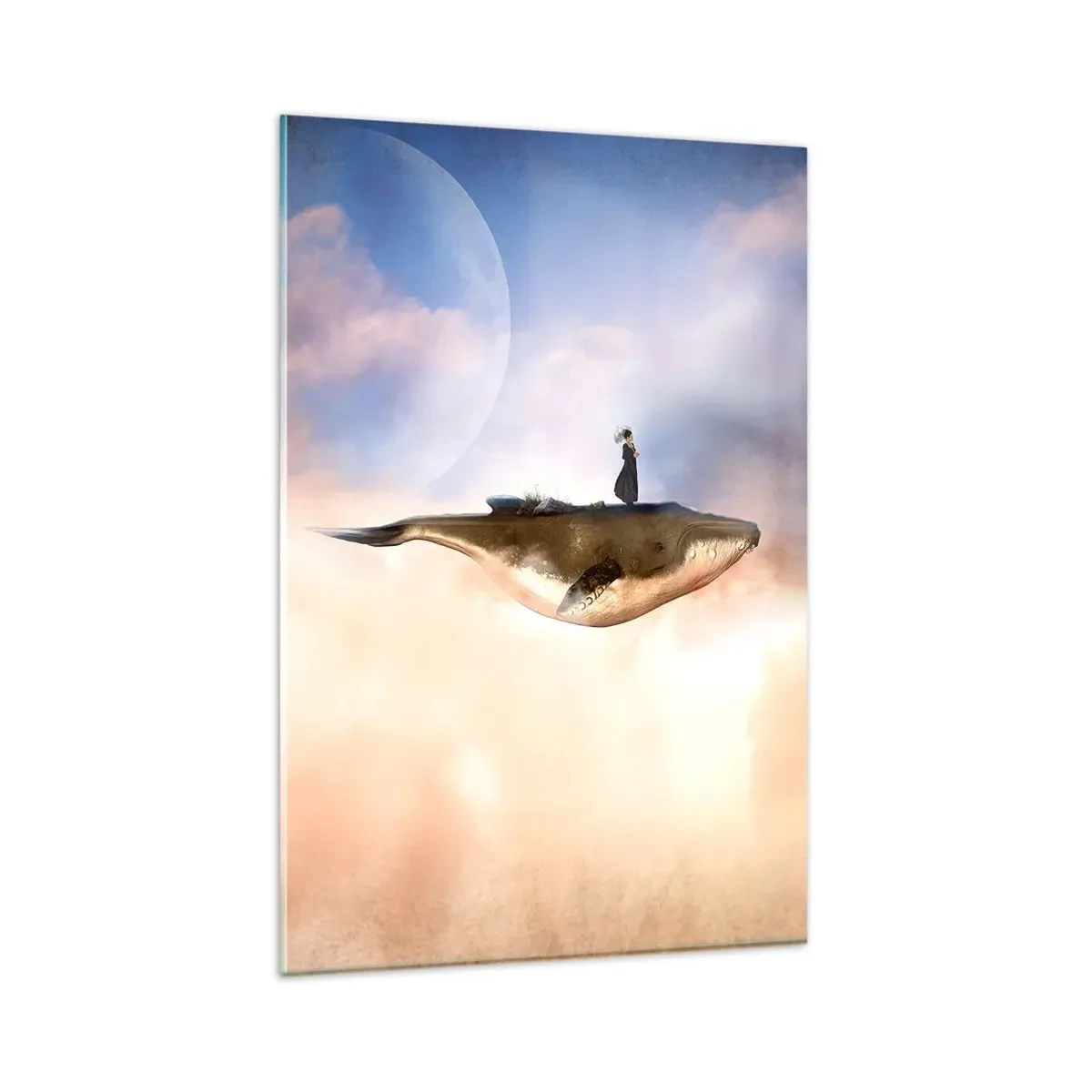 Glass picture - Surreal Journey - 80x120 cm