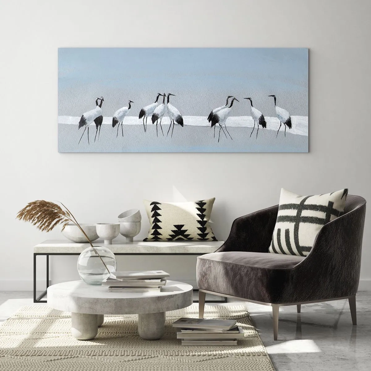 Glass picture - After a Hot Day - 120x50 cm