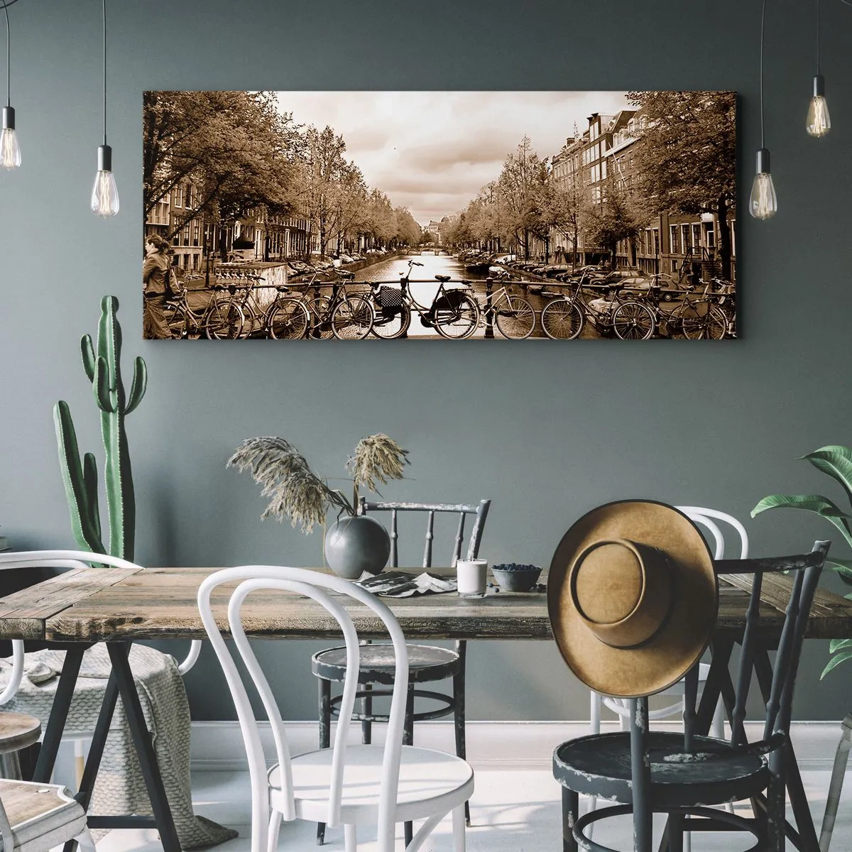 Canvas picture - Dutch Atmosphere - 90x30 cm
