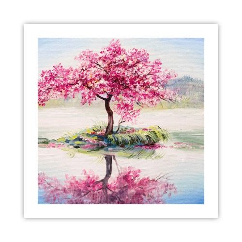 Poster - Spring Holiday - 50x50 cm