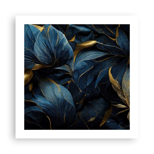 Poster - Lined with Gold - 50x50 cm