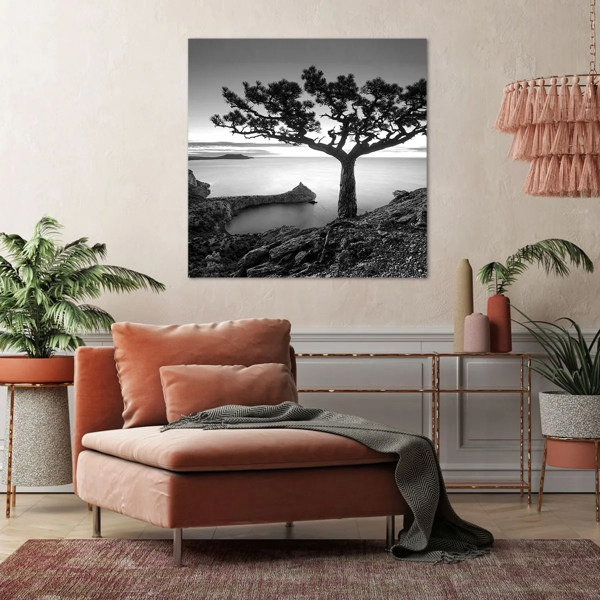 Canvas picture - Quiet All Around - 40x40 cm