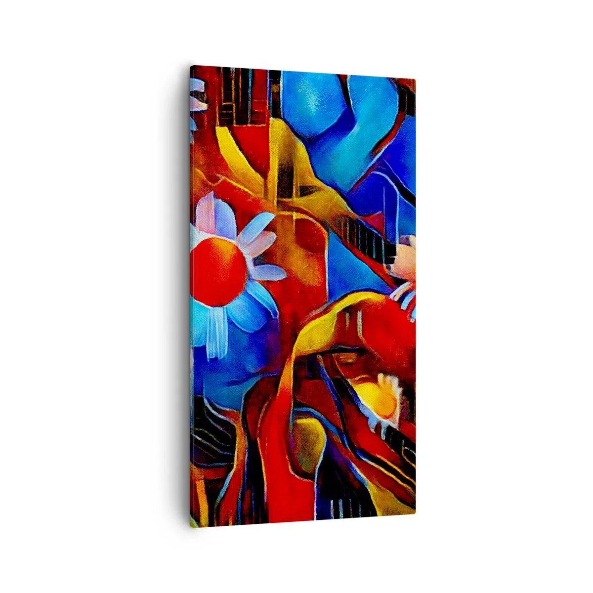 Canvas picture - Colours of Life - 55x100 cm
