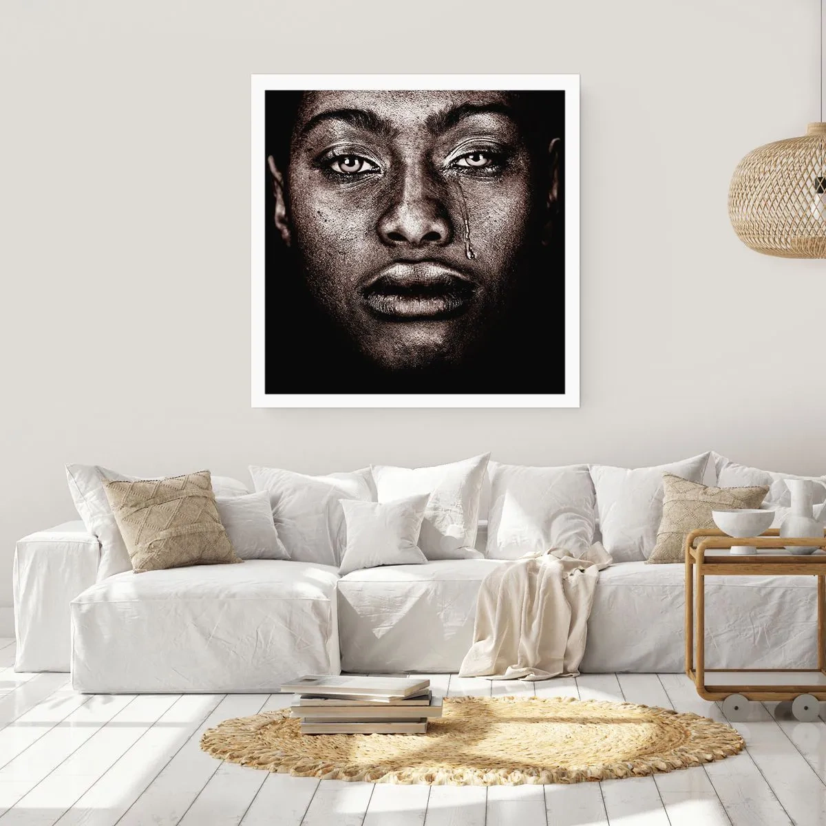 Poster - One Tear - 40x40 cm