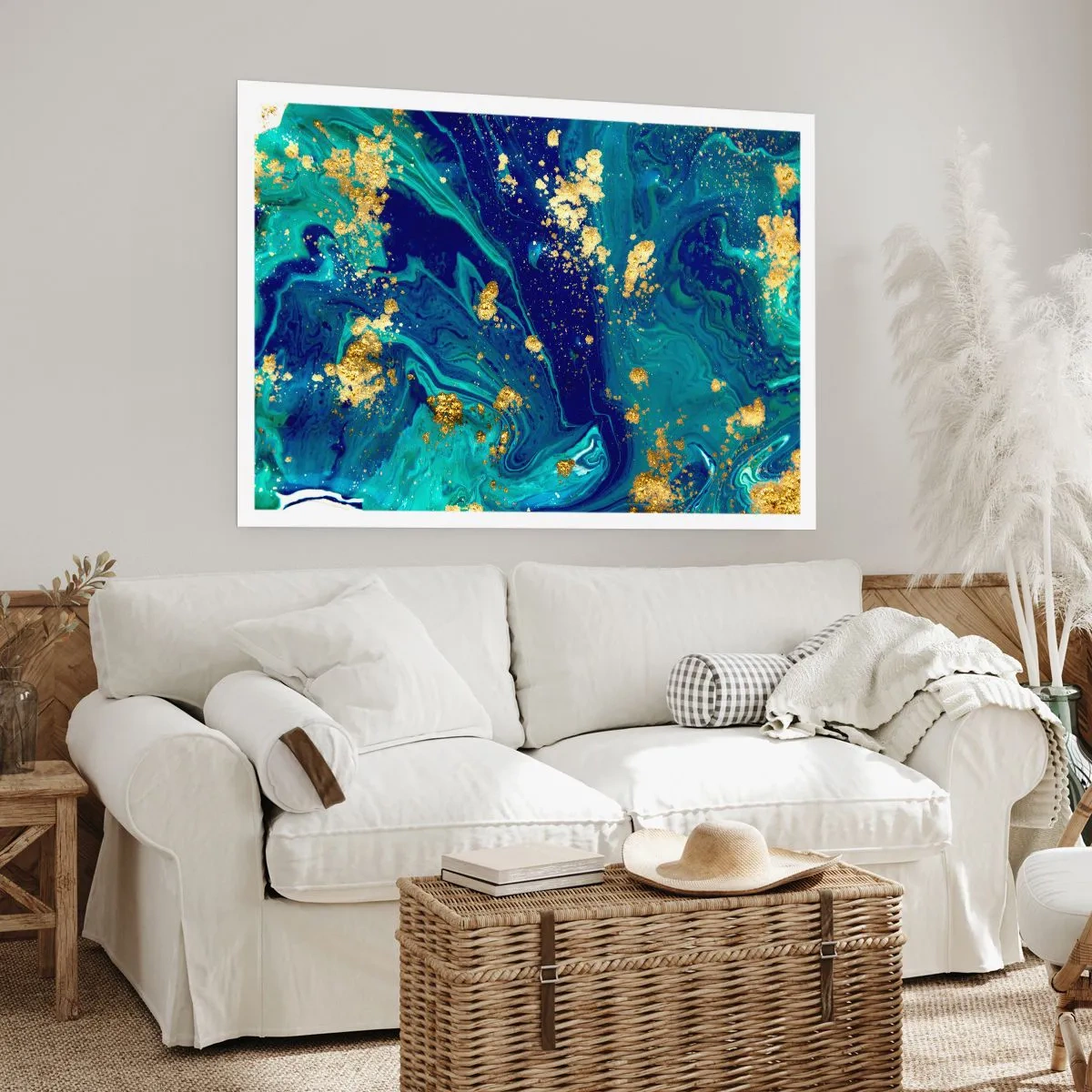 Poster - Sun Flakes - 50x40 cm