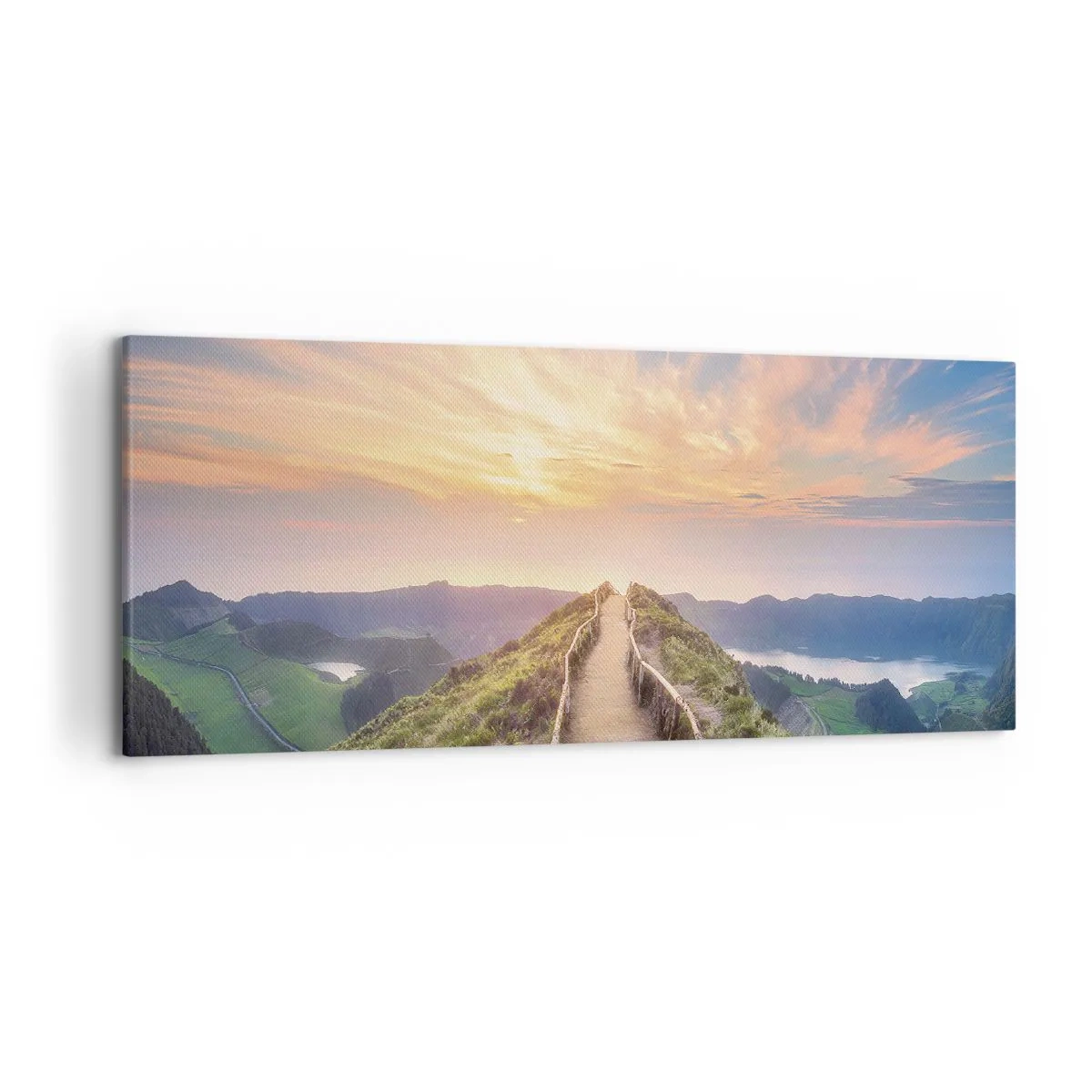 Canvas picture - Close to Heaven - 120x50 cm