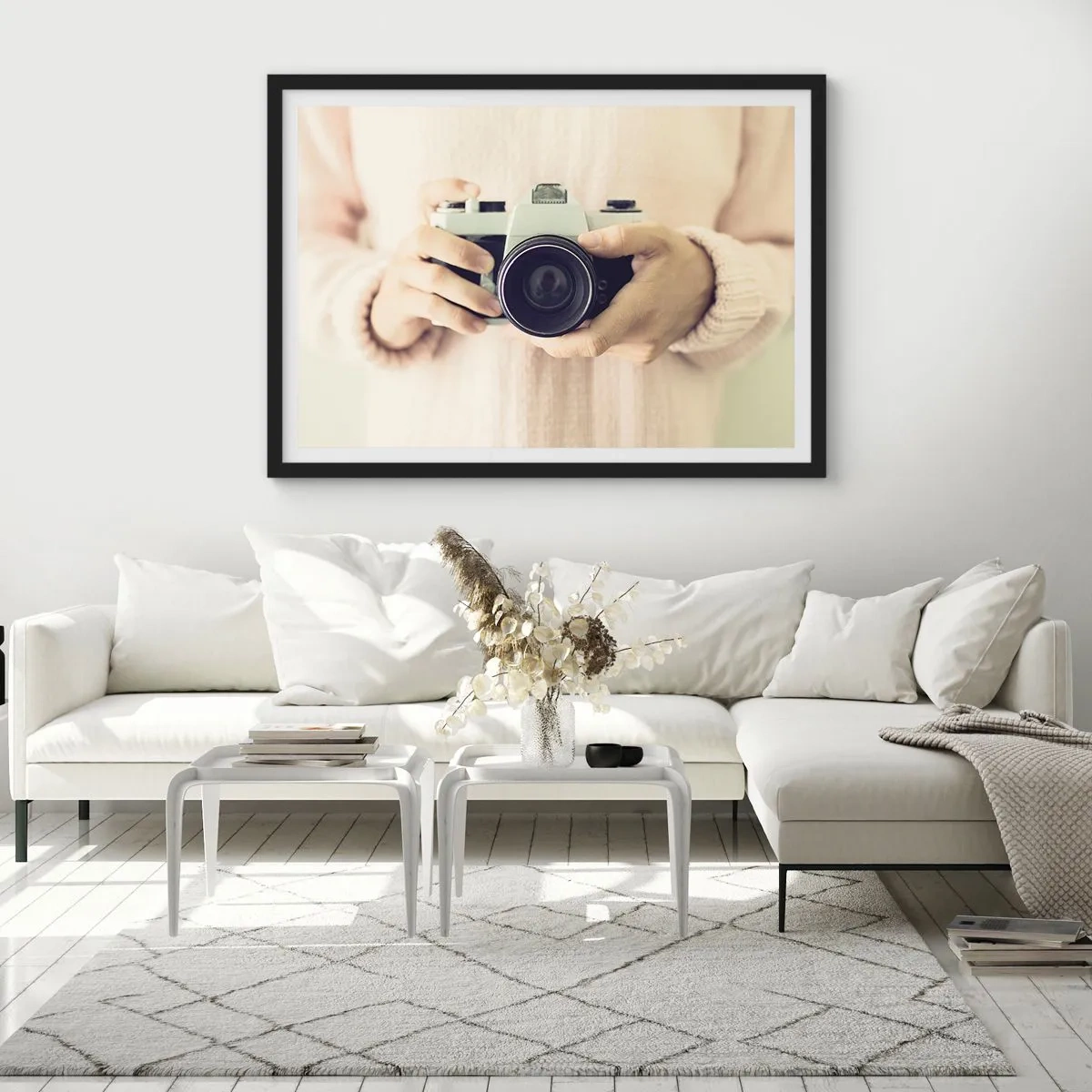 Poster in black frame - To Know More… - 91x61 cm