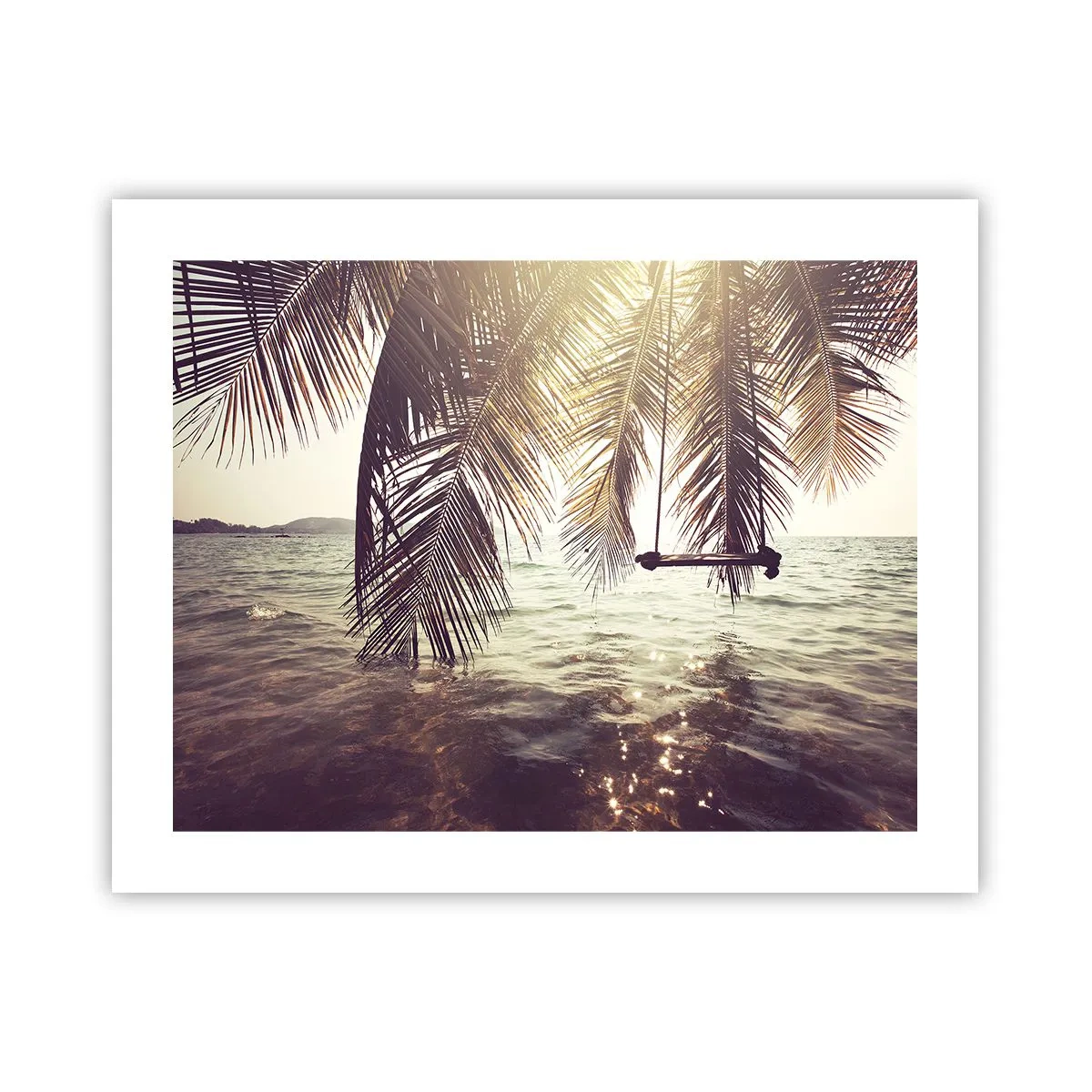 Poster - You Can Dream as Much as You Wish - 50x40 cm