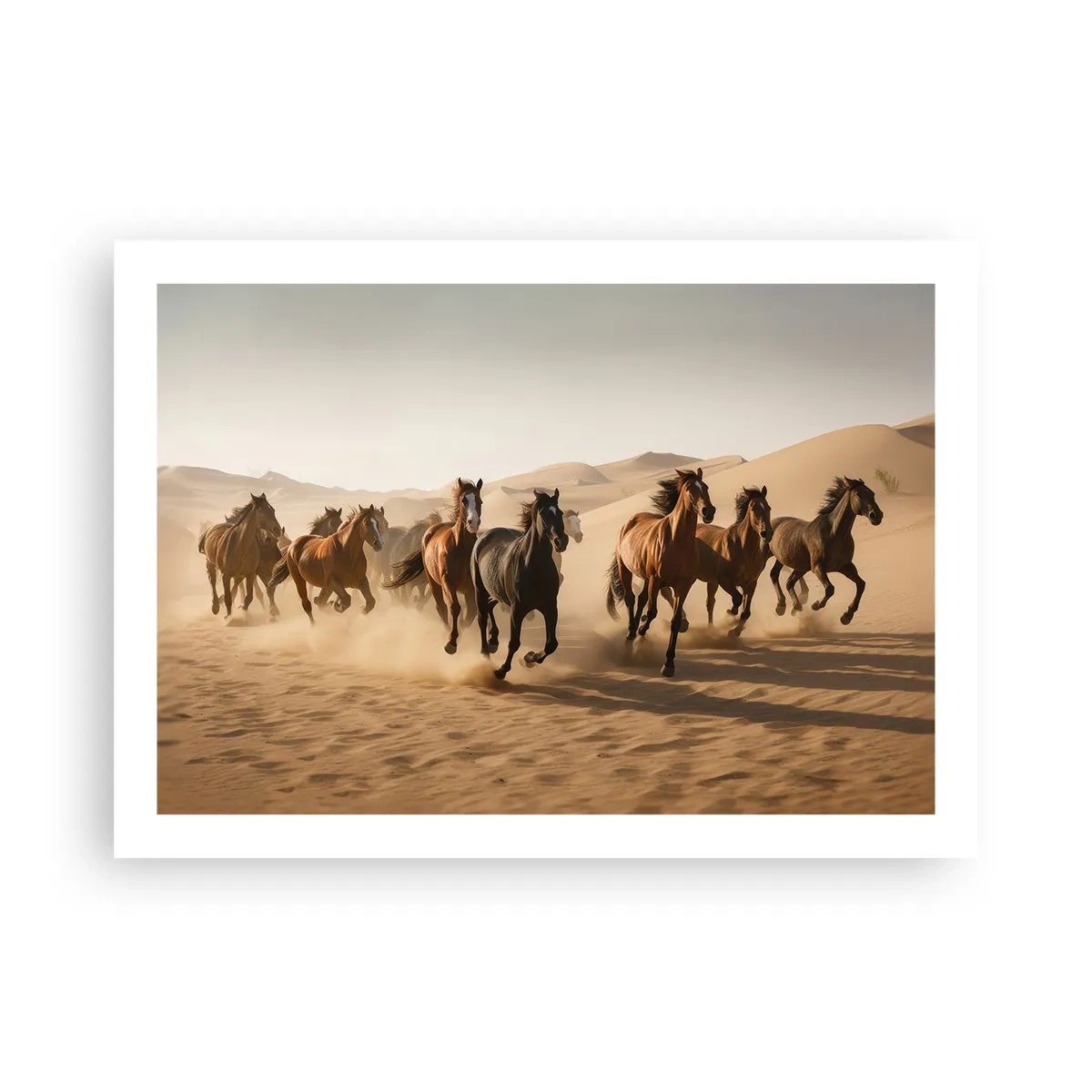 Poster - Free as a Wind - 70x50 cm