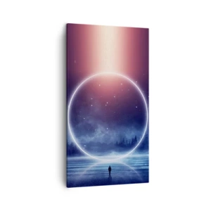 Canvas picture - They are Already Here… - 45x80 cm