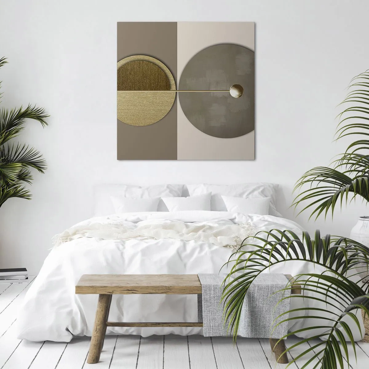 Canvas picture - Perfect Balance - 60x60 cm