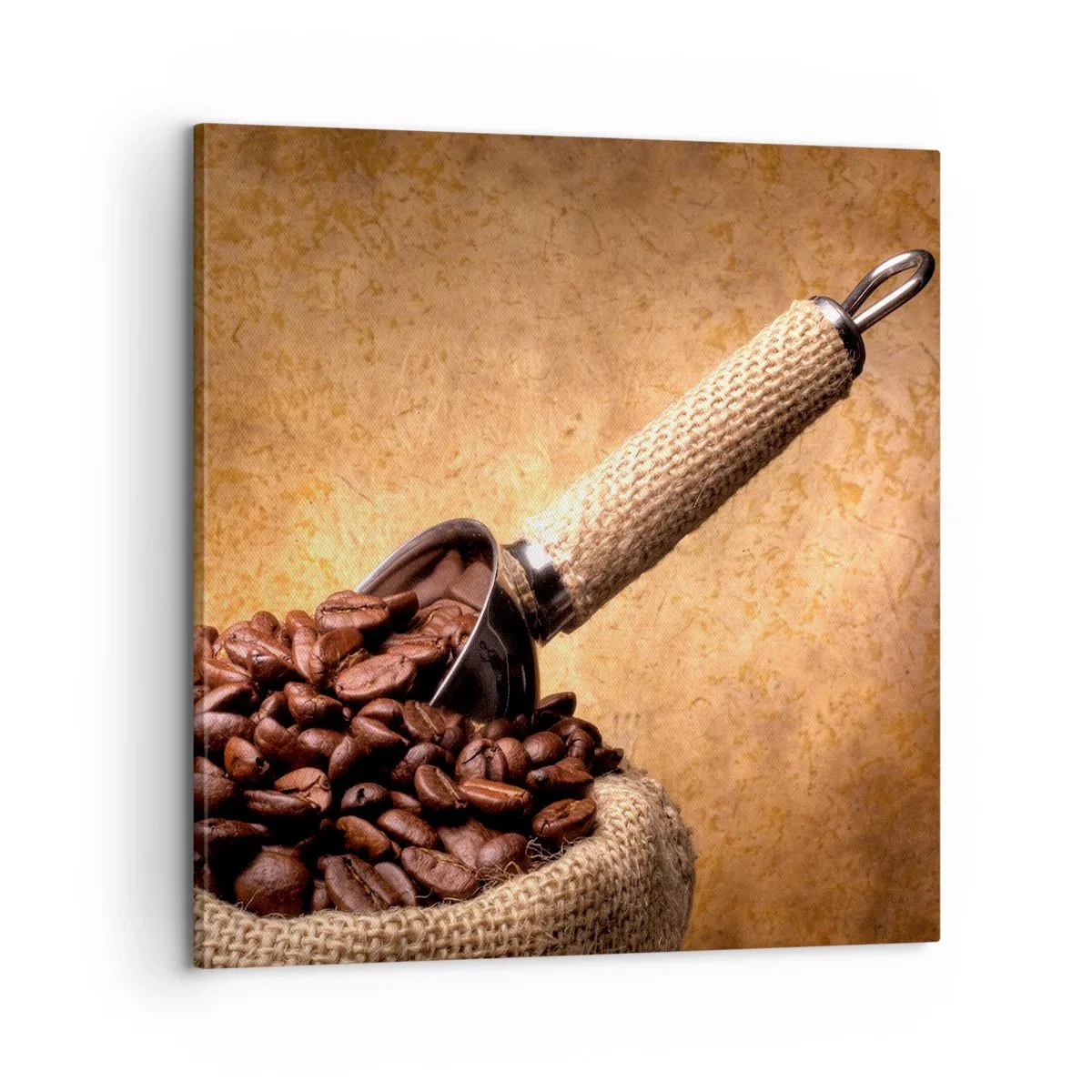Canvas picture - Grain of Flavour - 60x60 cm