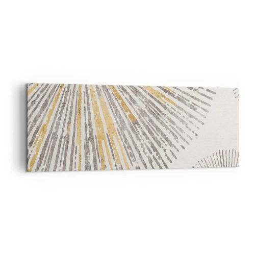 Canvas picture - Beauty of a Ray - 140x50 cm