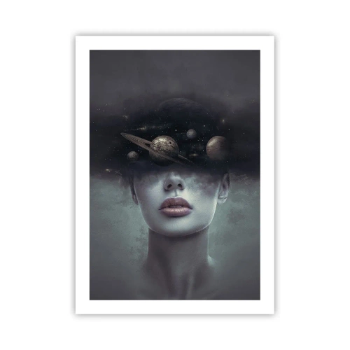 Poster - And Planets are Revolving… - 50x70 cm