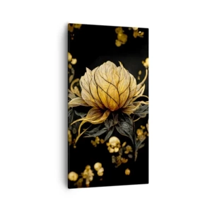 Canvas picture - Subtle Fragility - 55x100 cm