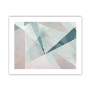 Poster - Calmly but Dynamically - 50x40 cm