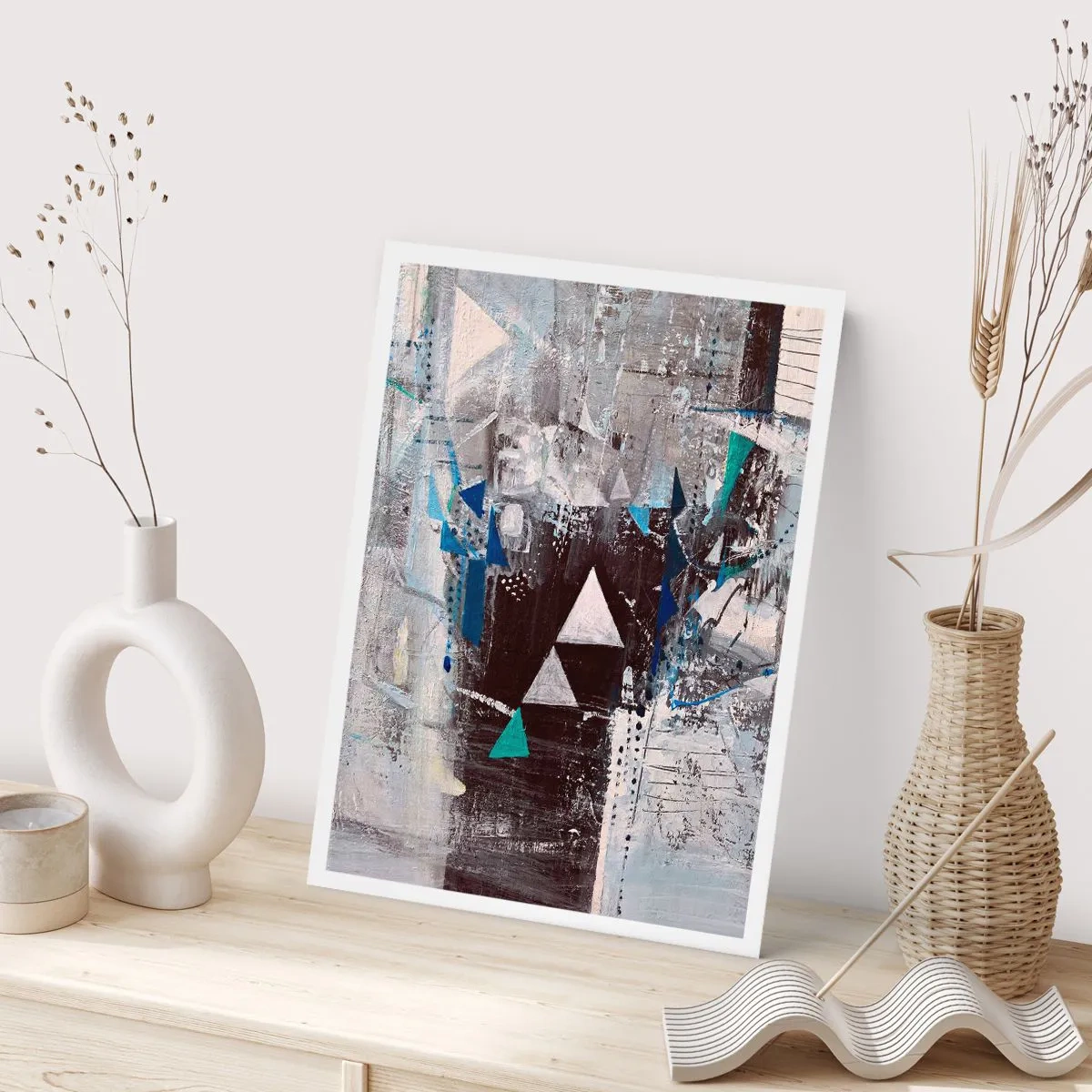 Poster - Superior Order of Triangles - 50x70 cm