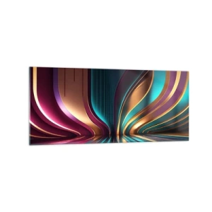 Glass picture - Architecture of Light - 120x50 cm