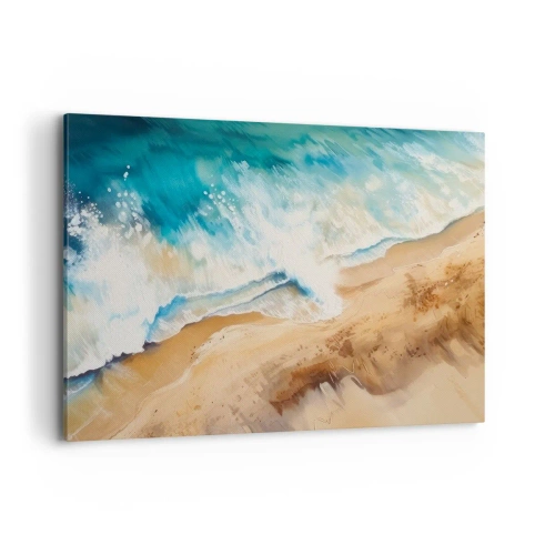 Canvas picture - Returning Wave - 100x70 cm