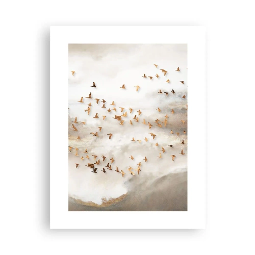 Poster - It Is Time - 30x40 cm