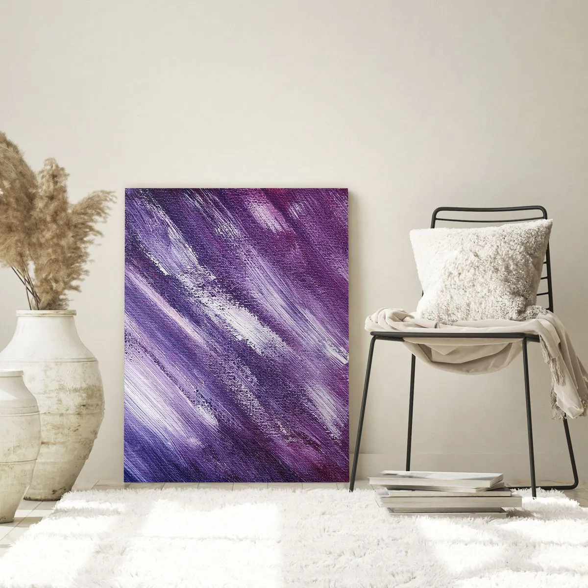 Glass picture - When a Sunny Wind Is Blowing - 80x120 cm