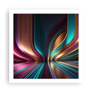 Poster - Architecture of Light - 60x60 cm