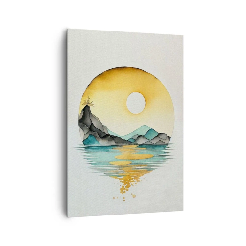 Canvas picture - In the Circle of Beauty - 70x100 cm