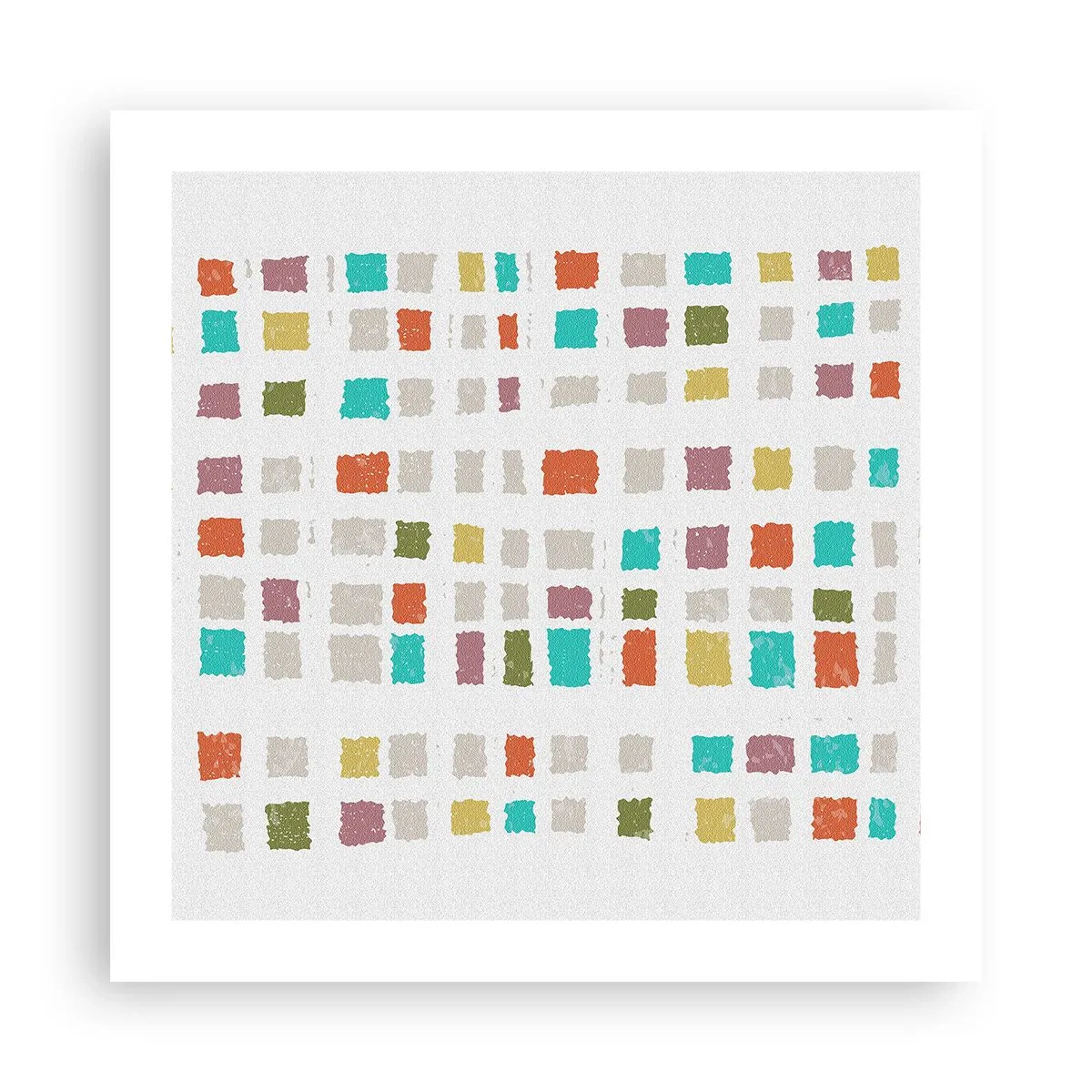 Poster - Unknown Game - 50x50 cm