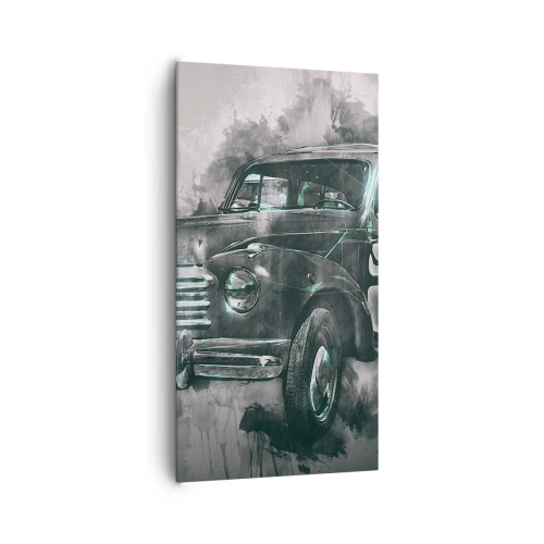 Canvas picture - Distinguished Ancestor - 65x120 cm