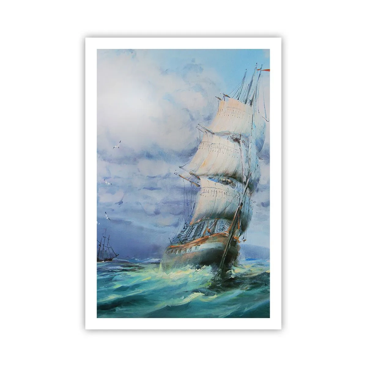 Poster - Happy Winds - 61x91 cm
