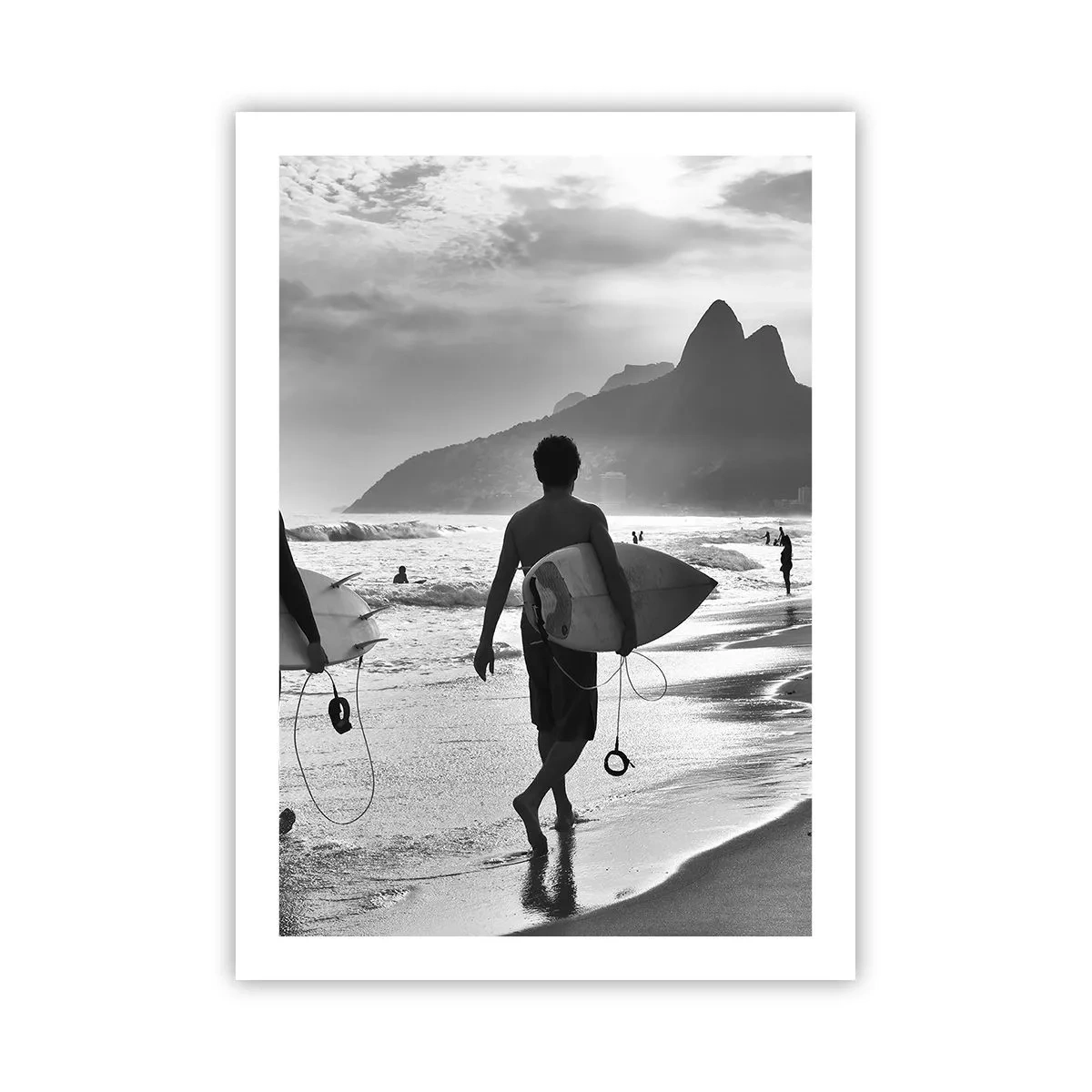 Poster - Samba for One Wave - 50x70 cm