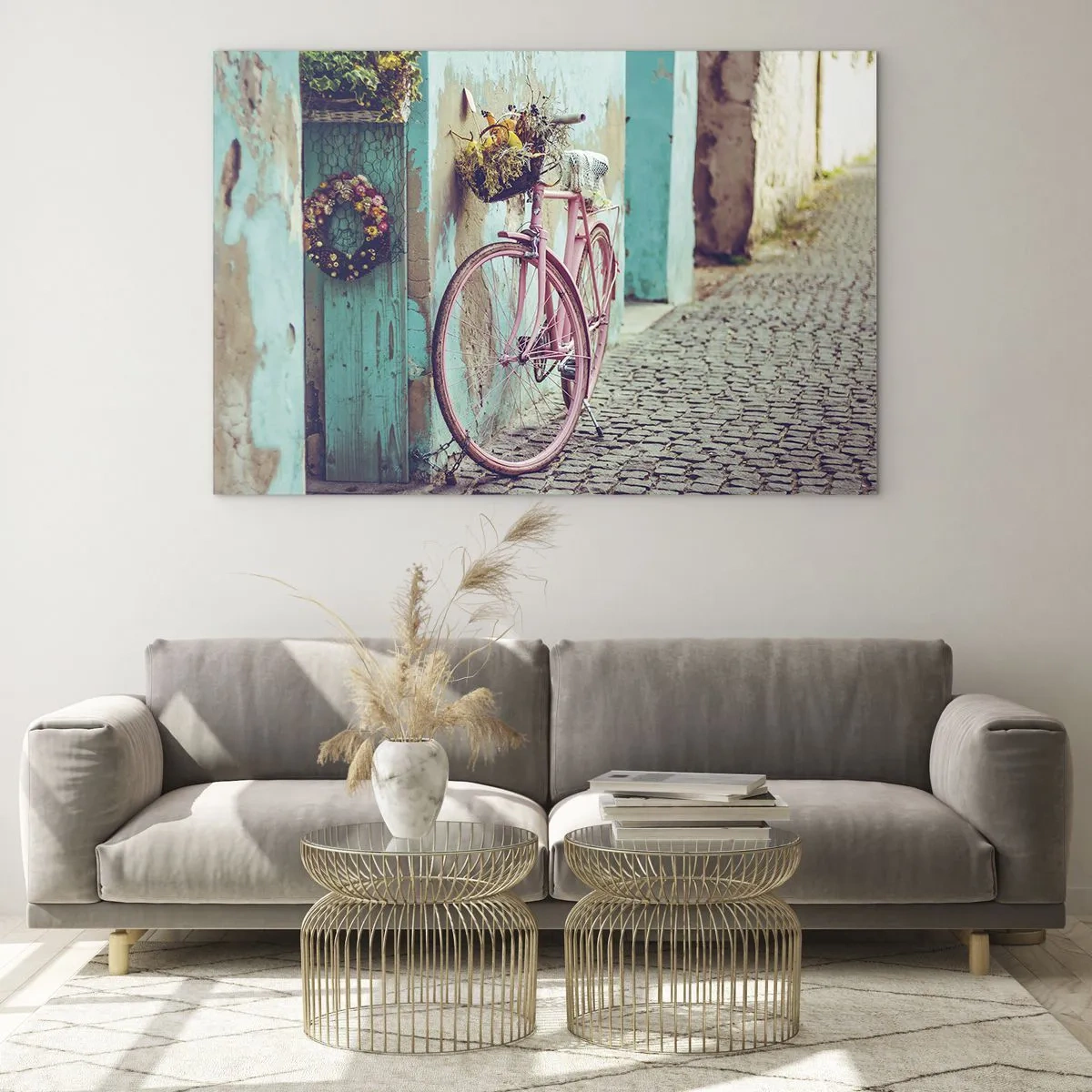 Glass picture - Be Right Back - 100x70 cm