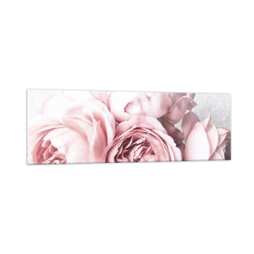 Glass picture - for the Romantics - 160x50 cm