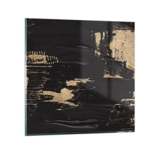 Glass picture - Touch Mark - 50x50 cm