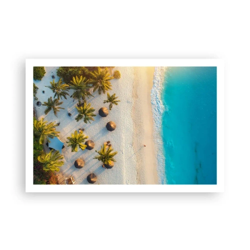 Poster - Welcome to Paradise - 91x61 cm