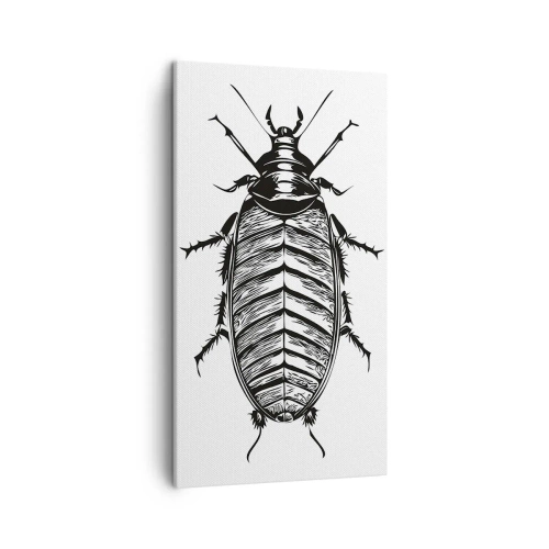 Canvas picture - What a Specimen - 45x80 cm