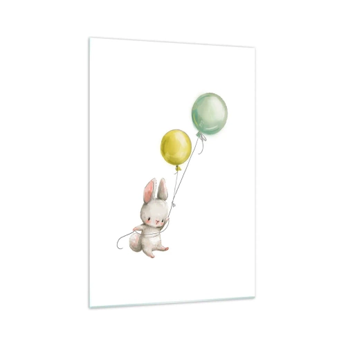 Glass picture - I Will Fly Too! - 70x100 cm