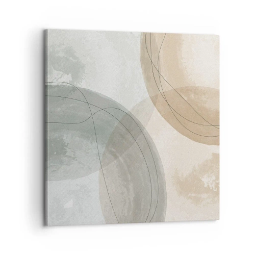 Canvas picture - Permeation of Worlds - 60x60 cm
