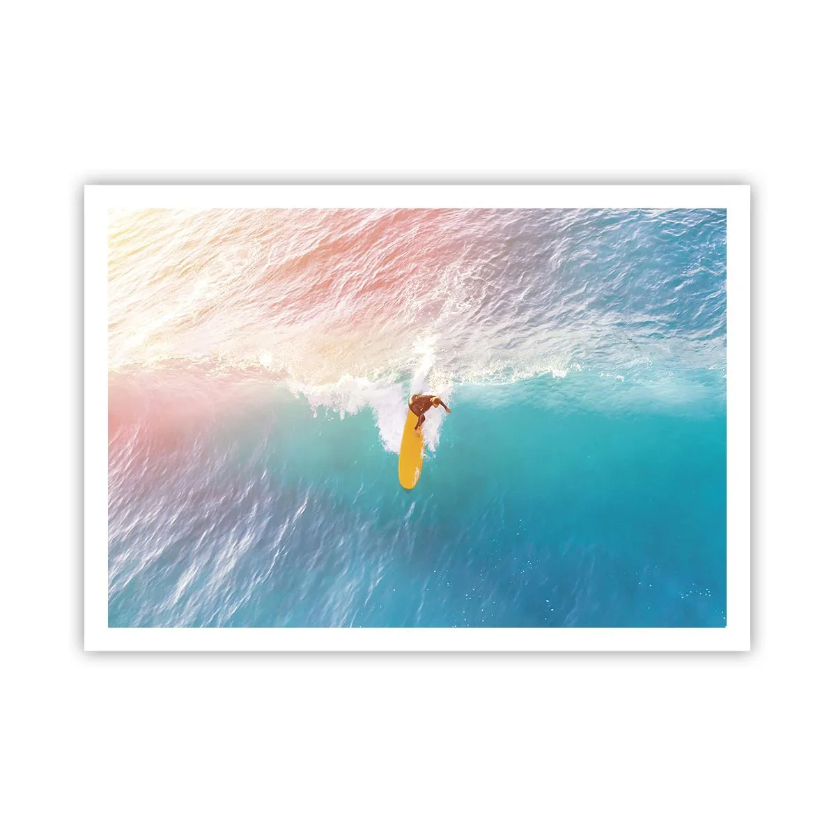 Poster - Ocean Rider - 100x70 cm
