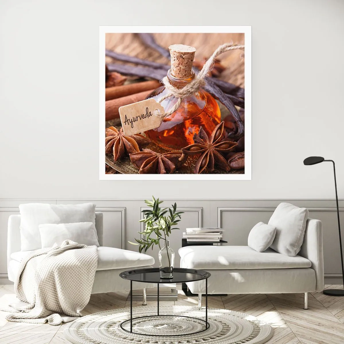 Poster - Unity of Body and Spirit - 50x50 cm