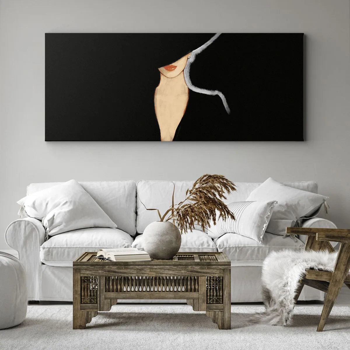 Canvas picture - Elegance and Style - 100x40 cm