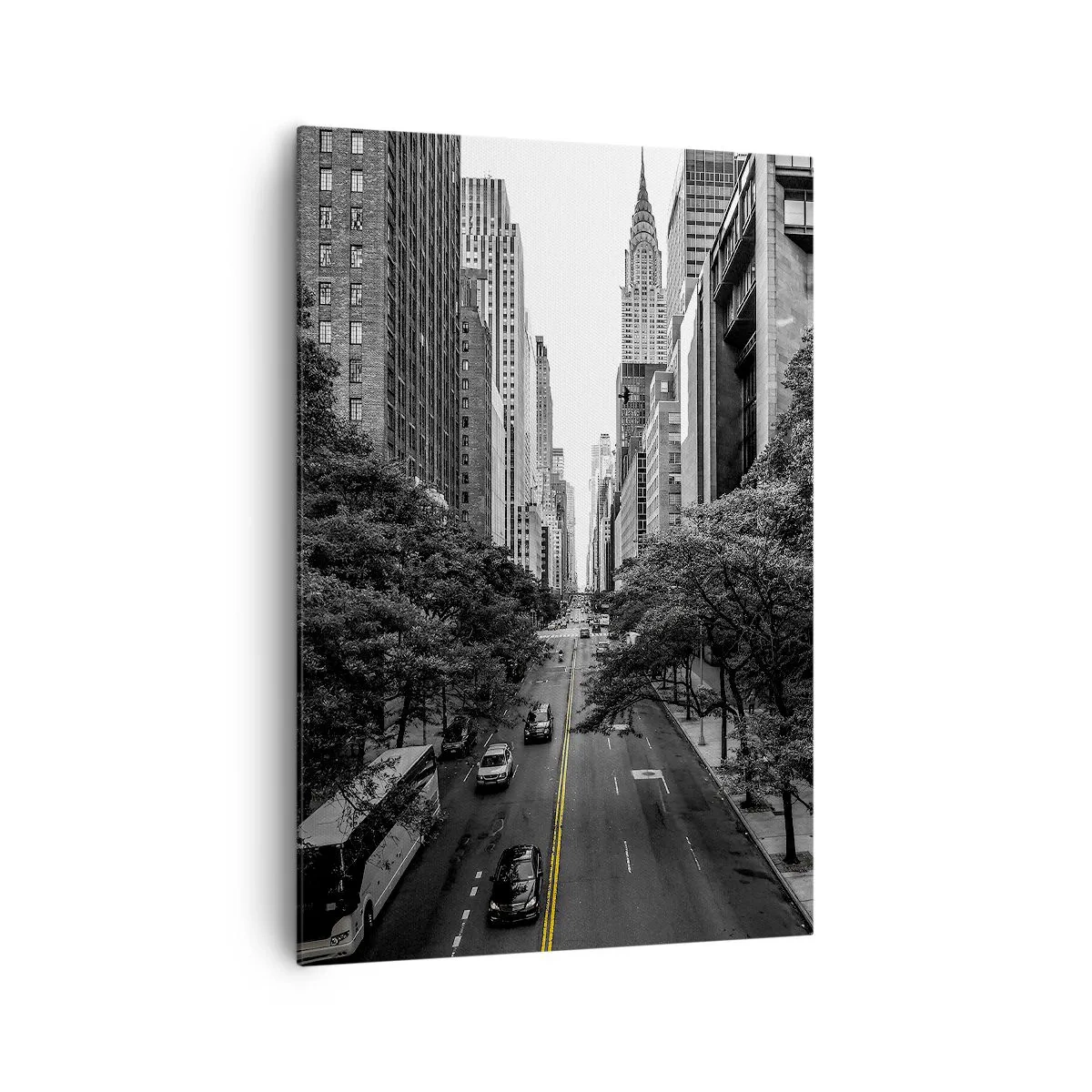 Canvas picture - Morning in New York - 70x100 cm