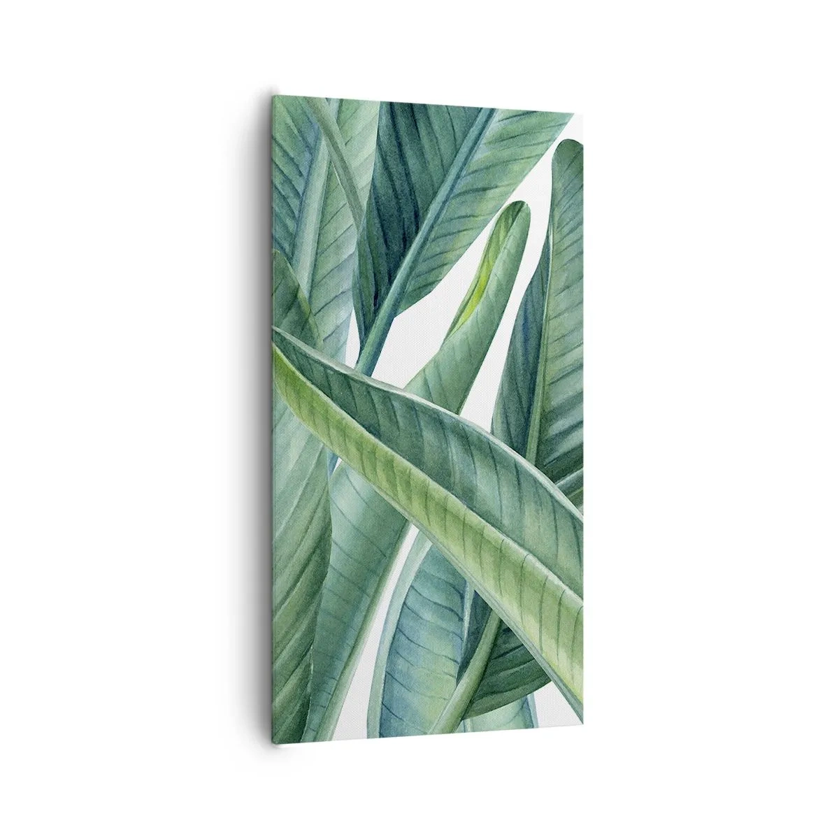 Canvas picture - Only Green Itself - 65x120 cm