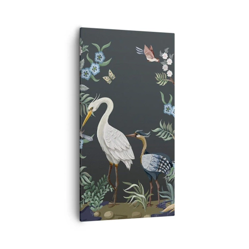 Canvas picture - Bird Truth - 55x100 cm