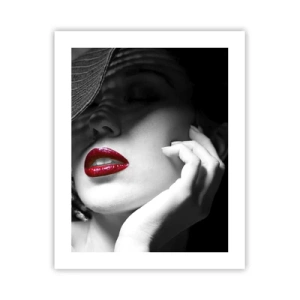 Poster - Study in Scarlet - 40x50 cm