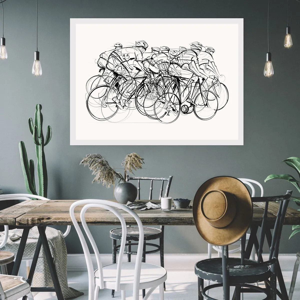 Poster - Together as a Team - 70x50 cm